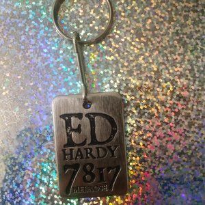 Ed Hardy- Key Chain